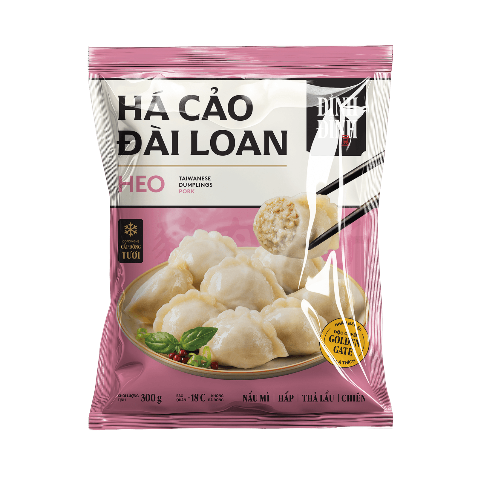 Há cảo </br> Đài Loan Heo