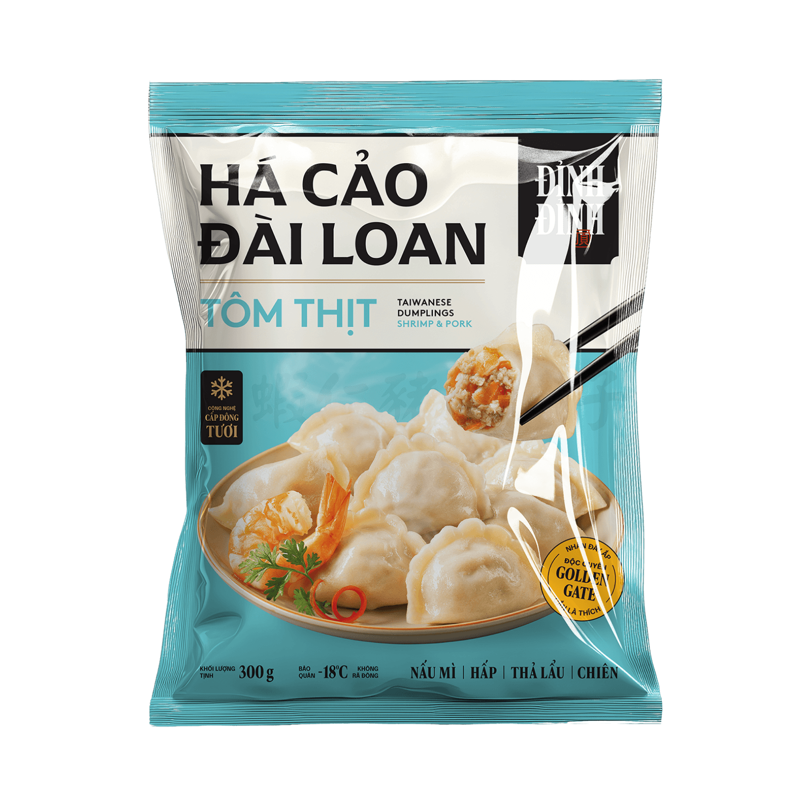 Há cảo </br> Đài Loan Tôm thịt