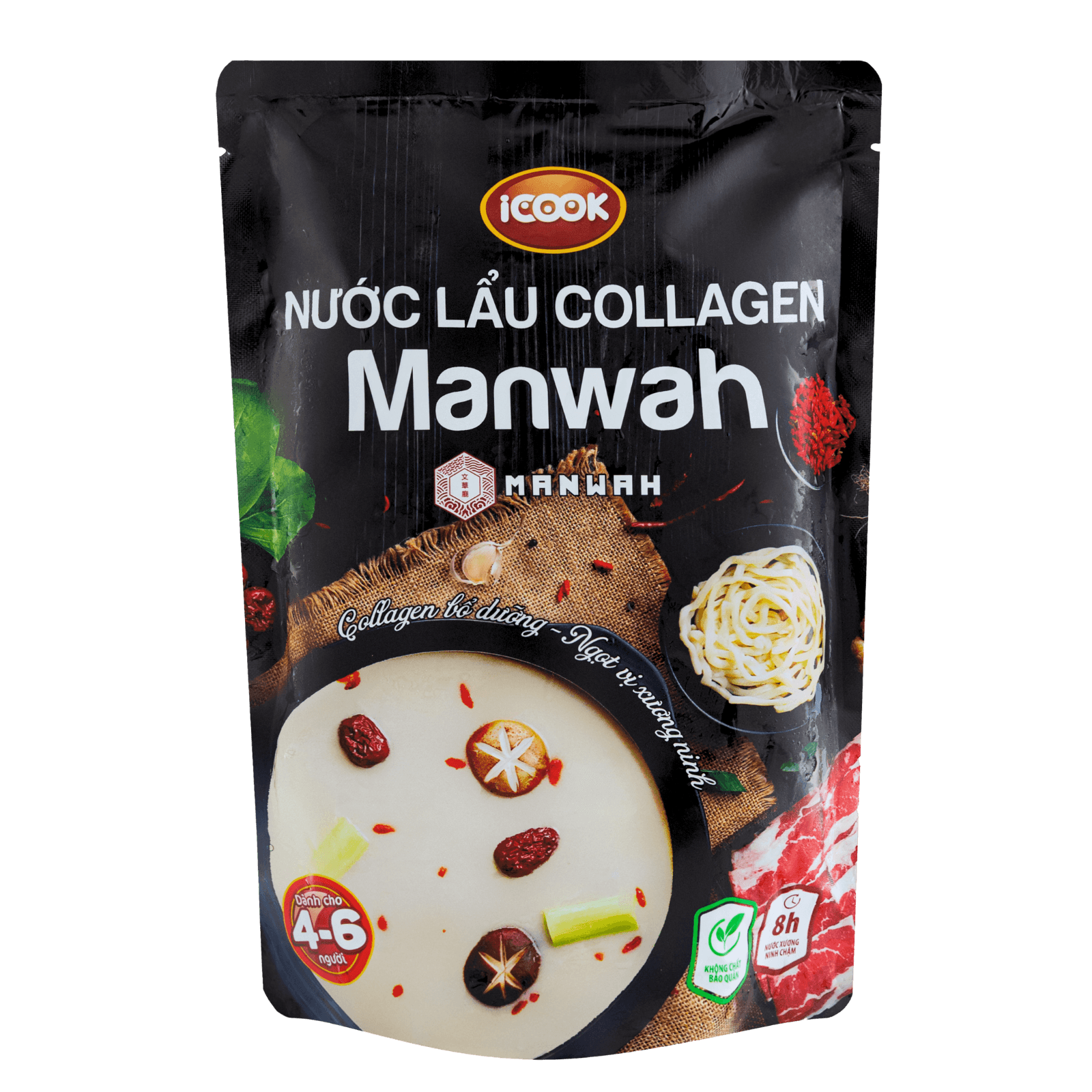 Nước Lẩu Collagen Manwah