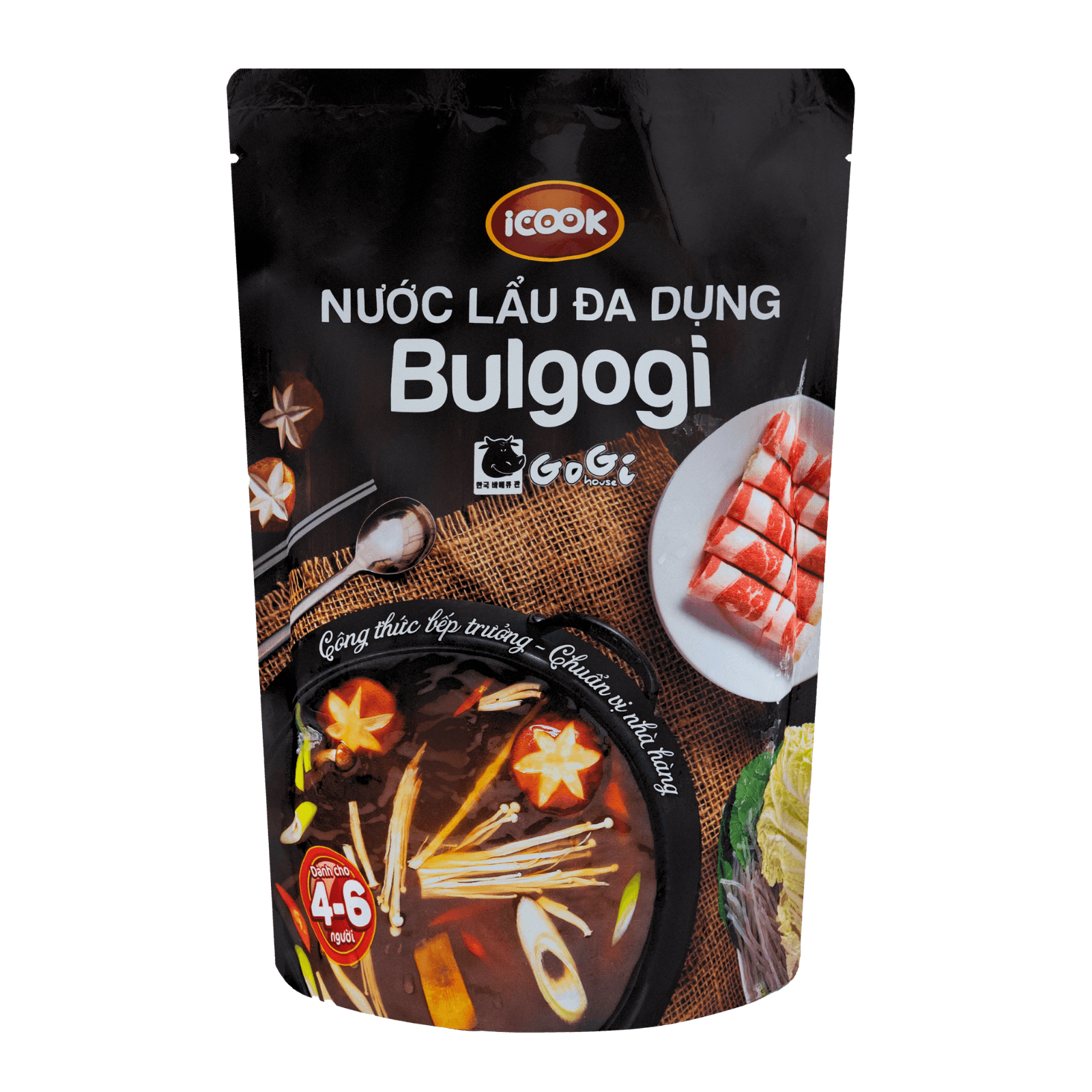 Nước Lẩu </br> Đa Dụng Bulgogi GoGi